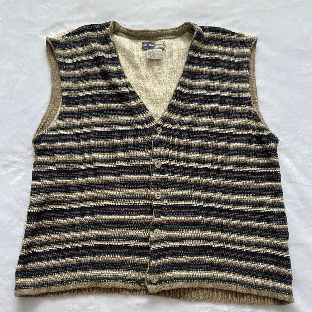 Natural-steps Women's multi Gilet